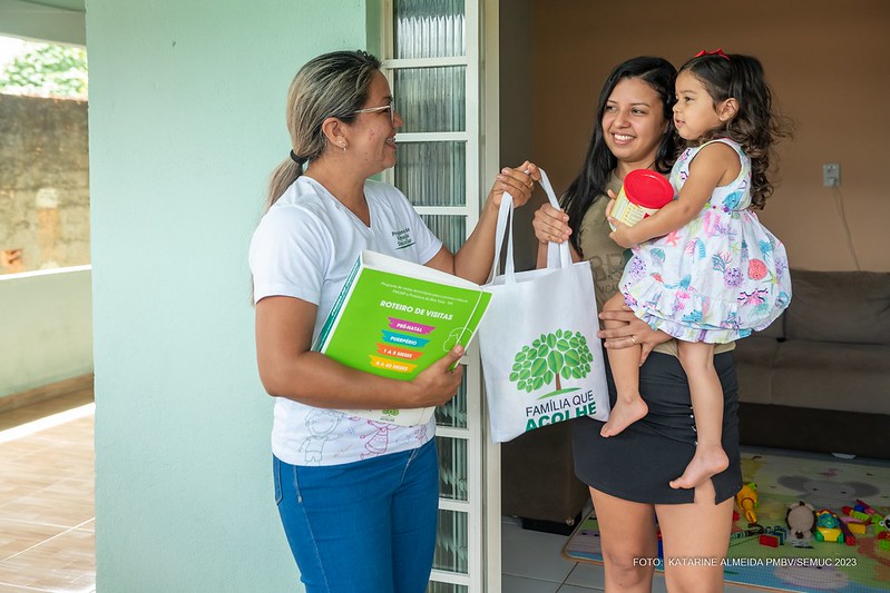 Programa Revoluciona O Cuidado Com A 1ª Infância Beneficiando Milhares ...