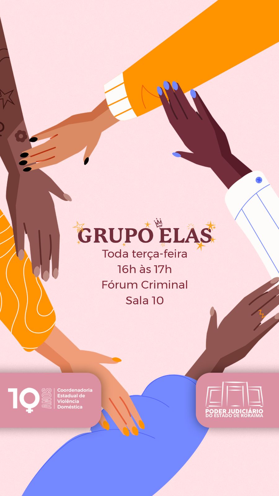 Elas Tjrr Disponibiliza Grupo De Apoio Para Mulheres Vítimas De Violência Doméstica Jornal O 1841